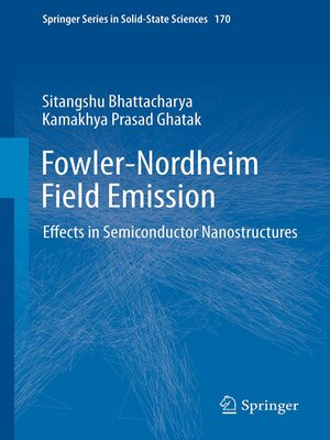 cover image of Fowler-Nordheim Field Emission